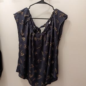 Never worn. New with tags. Large. LC Lauren Conrad shirt.